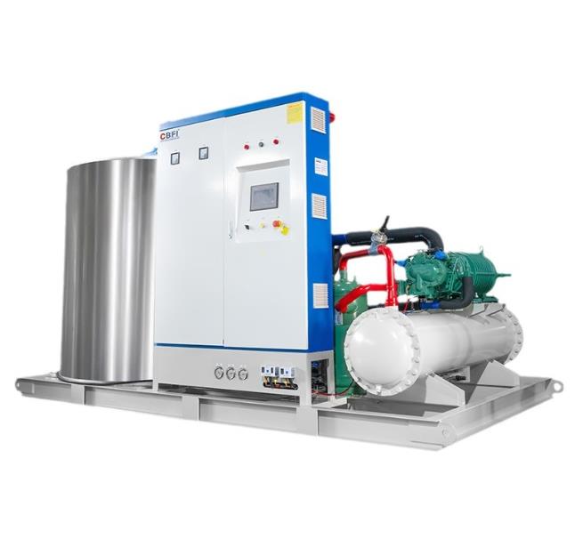 20噸直冷式塊冰機(jī)有多重，工作原理是什么