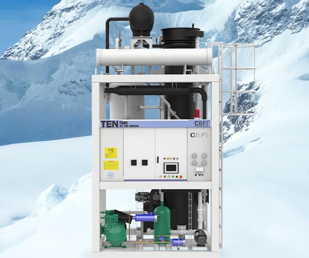 工業(yè)制冰機產(chǎn)品特點