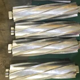 更換片冰機(jī)冰刀軸承的方法