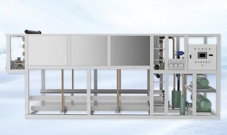 直冷式塊冰機的特點