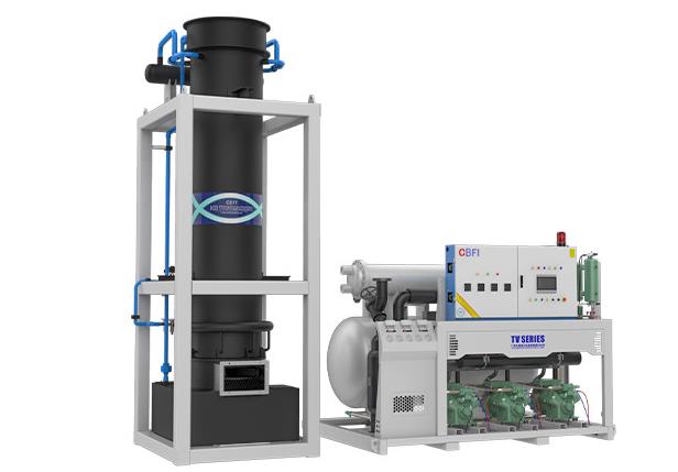 一、直冷式制冰機