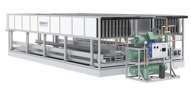 大型制冰廠設備200噸