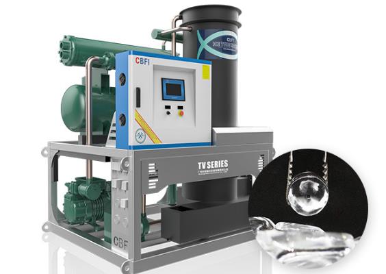 5噸管冰機(jī)水冷方式