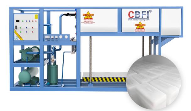 根據冰塊需求和內部設定的循環(huán)周期來運行