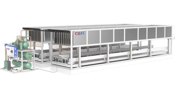 30噸自動直冷塊冰機