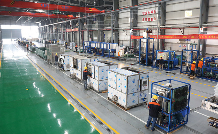 廣州冰泉制冷專業(yè)團隊隨時為您提供維修服務(wù)