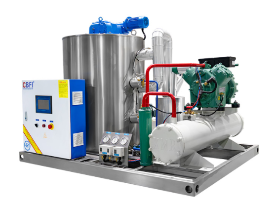  5噸水產(chǎn)加工片冰機(jī)