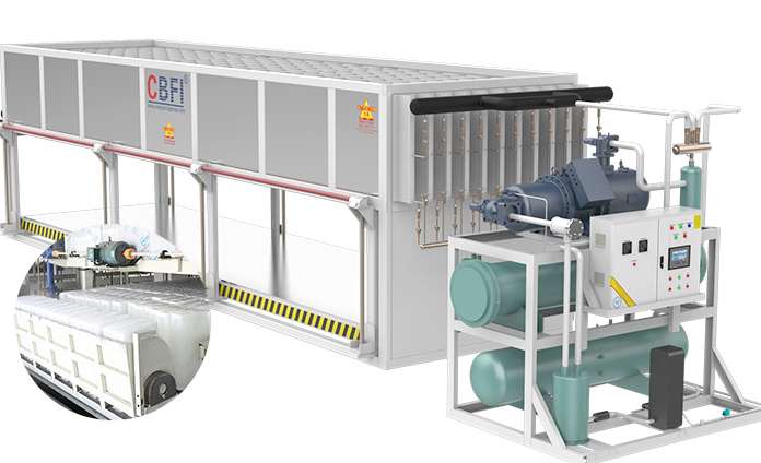 直冷塊冰機(jī)整體性強(qiáng)