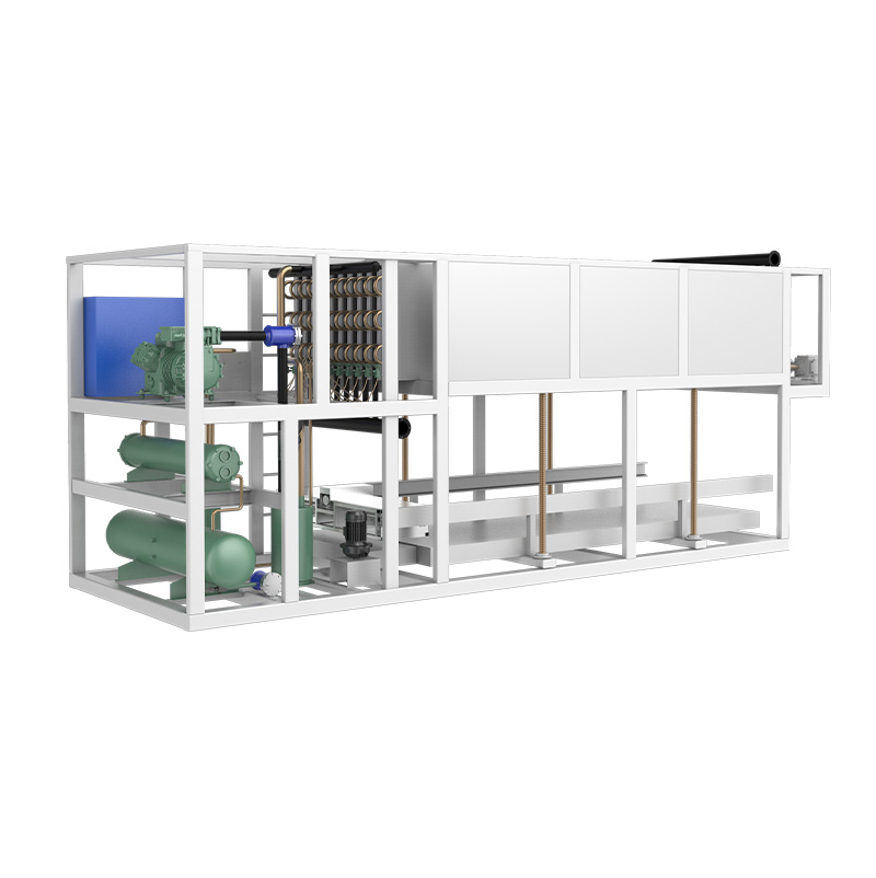 制冰廠塊冰機(jī)的工作原理