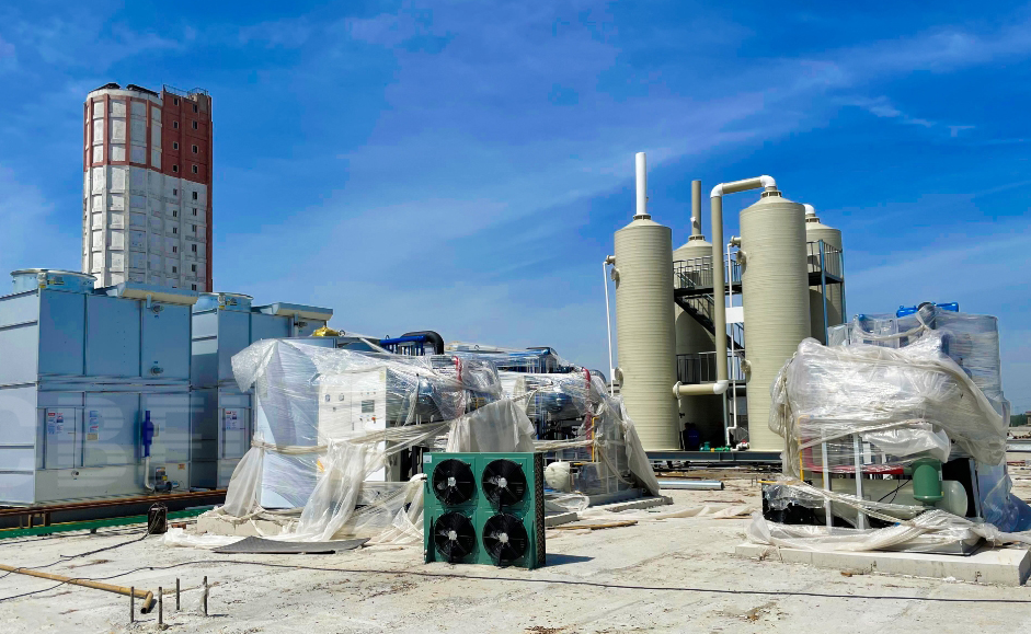 產(chǎn)品覆蓋不同冰塊形狀（如方冰、圓冰、片冰等）