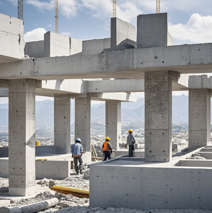 工業(yè)混凝土