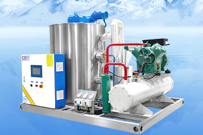 日產(chǎn)50噸的片冰機(jī)