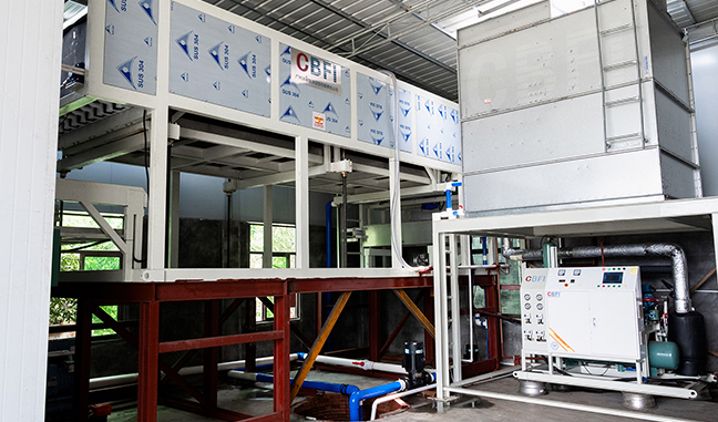 大噸量制冰機(jī)需要什么設(shè)備