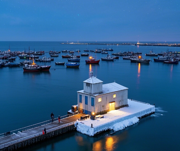 漁港冰廠專用制冰設(shè)備有哪些