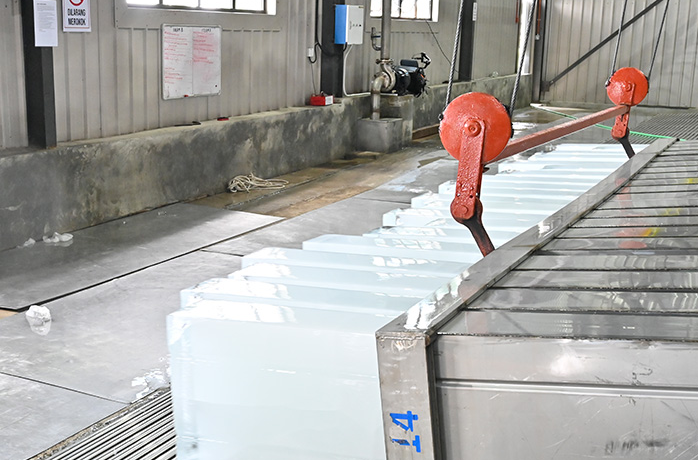 鹽水式塊冰機(jī)