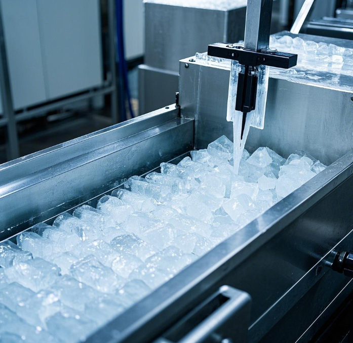食用冰生產(chǎn)線