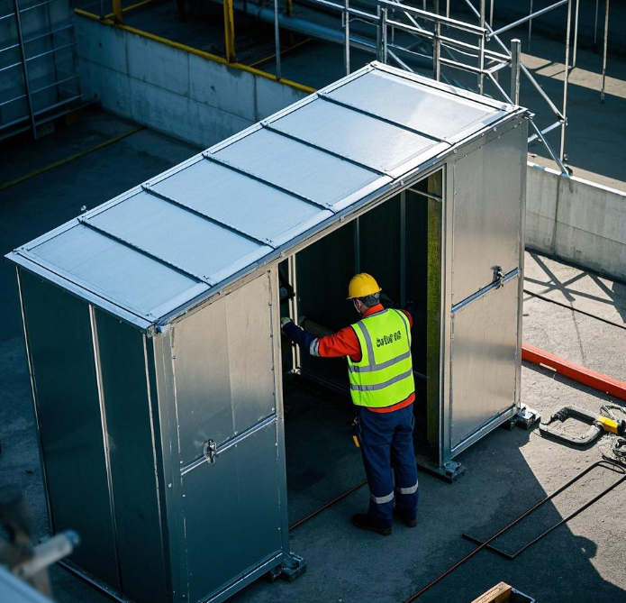 制冰機(jī)定制一個隔音罩