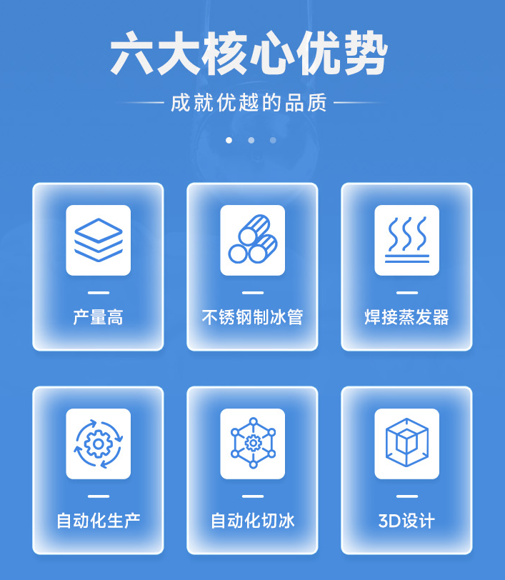 應(yīng)綜合考慮需求、制冰量、冰塊形狀、能效比、品牌與售后服務(wù)、預(yù)算等因素