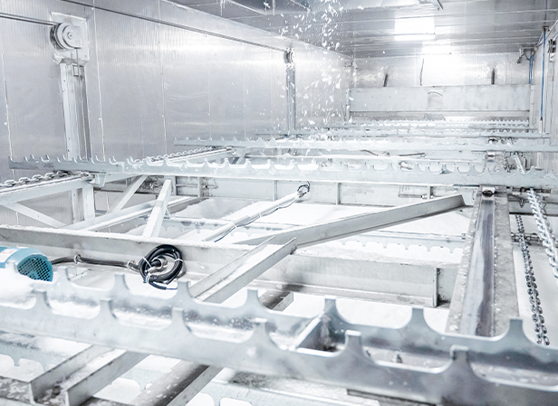 片冰機的主要組成部分