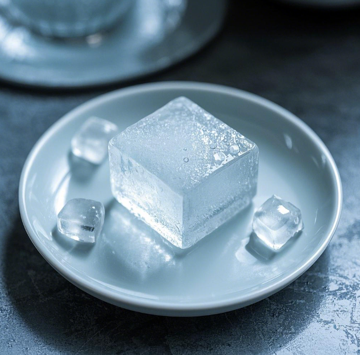 一、食用冰的本質(zhì)區(qū)別