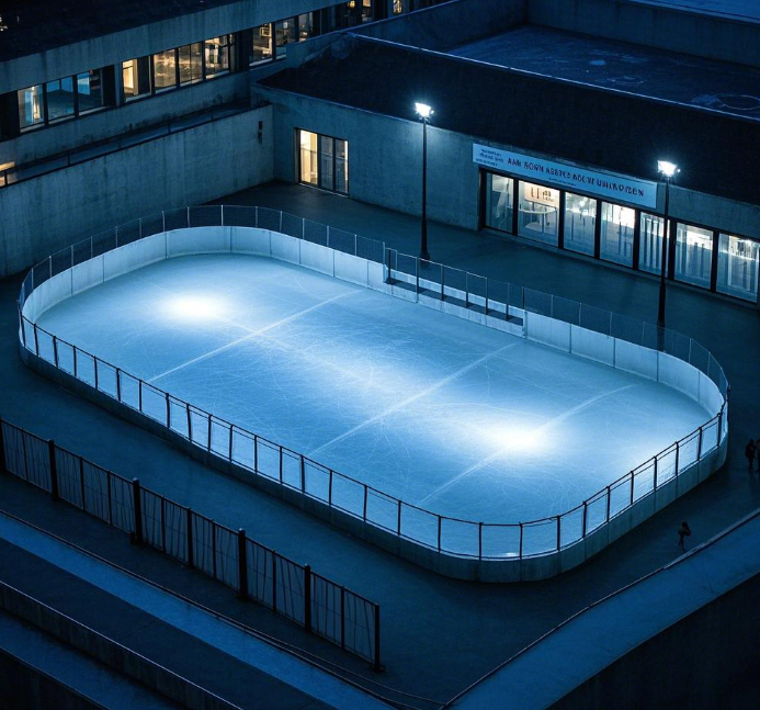 滑冰場制冰設(shè)備多少錢一臺