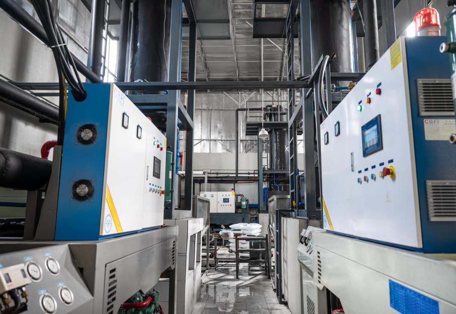 客戶連續(xù)復購冰泉管冰機